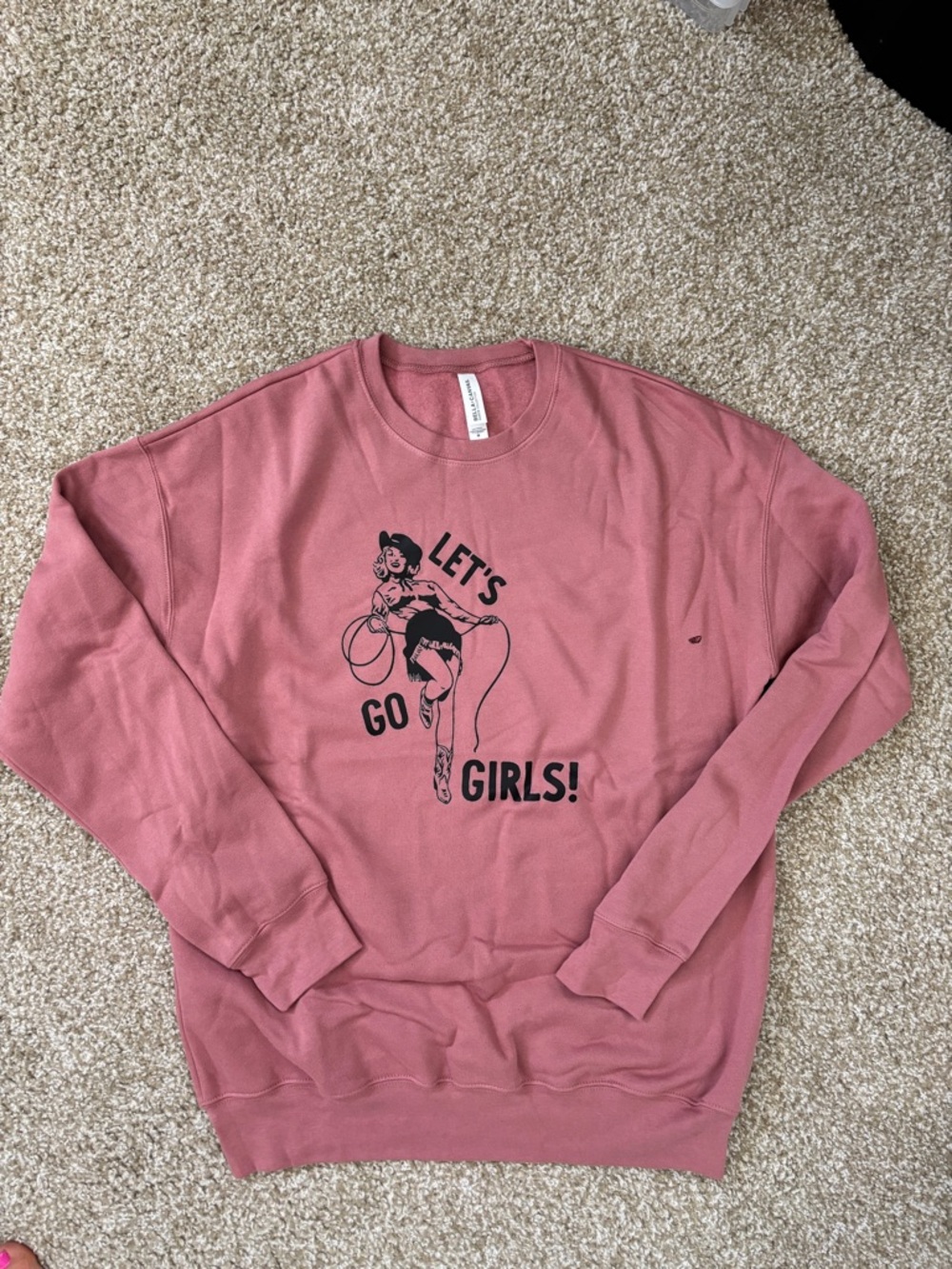 Let's Go Girls! Crewneck Sweatshirt